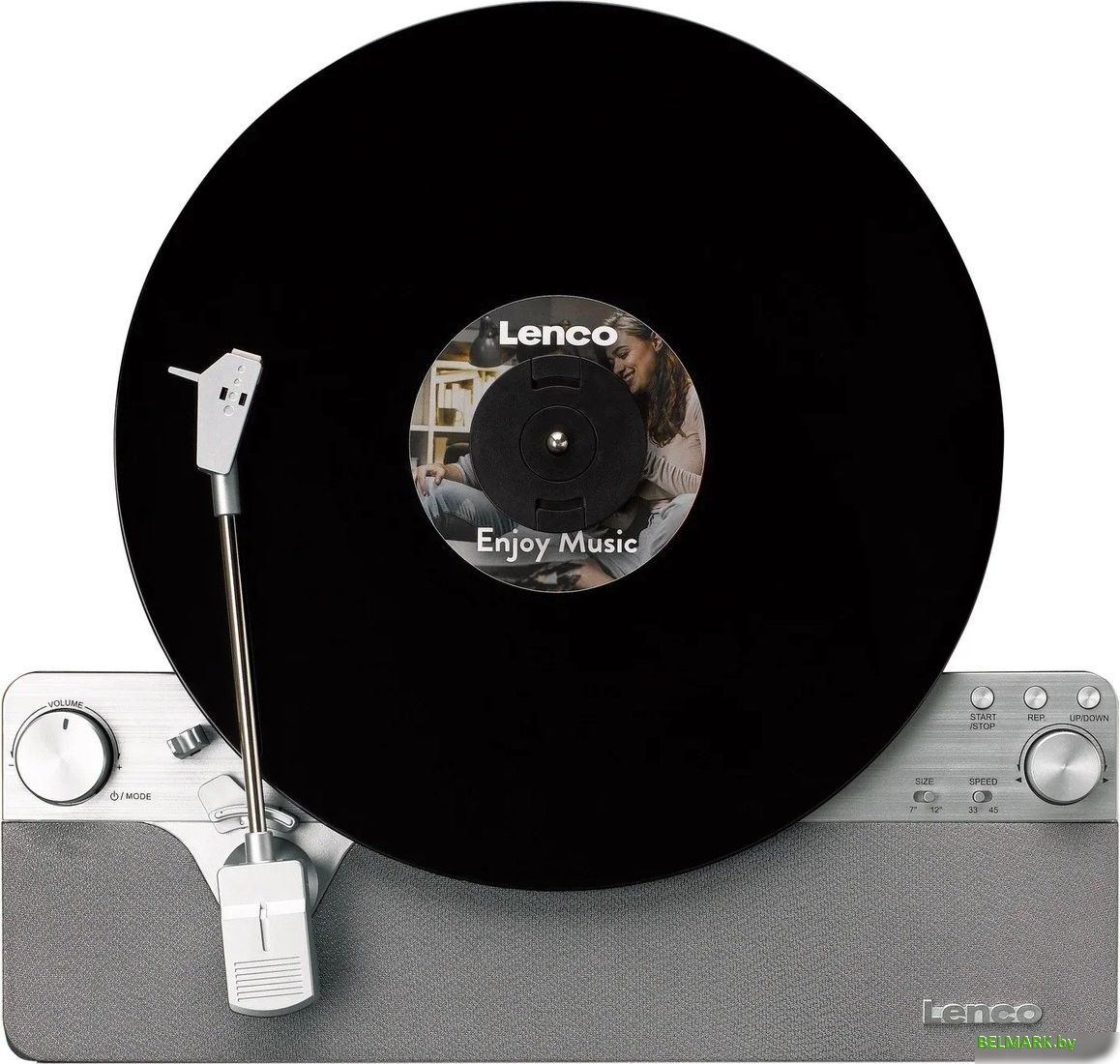 Виниловый проигрыватель Lenco LSA-071SI - фото