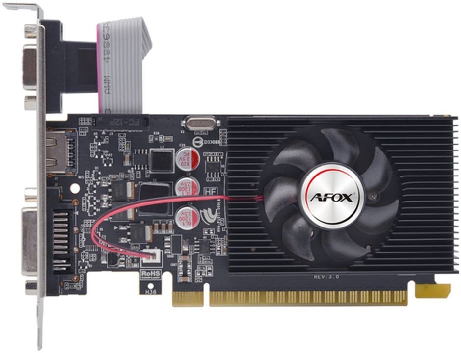 Видеокарта AFOX GT 240 1GB DDR3 AF240-1024D3L2-V2 - фото2