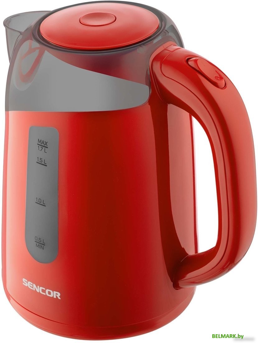 Электрический чайник Sencor SWK 1704RD - фото