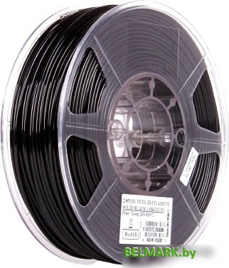 Пластик eSUN PET-G 2.85 мм 2500 г (черный) - фото