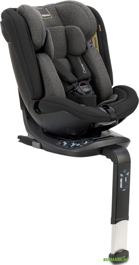 Детское автокресло Inglesina Copernico i-Size (vulcan black) - фото