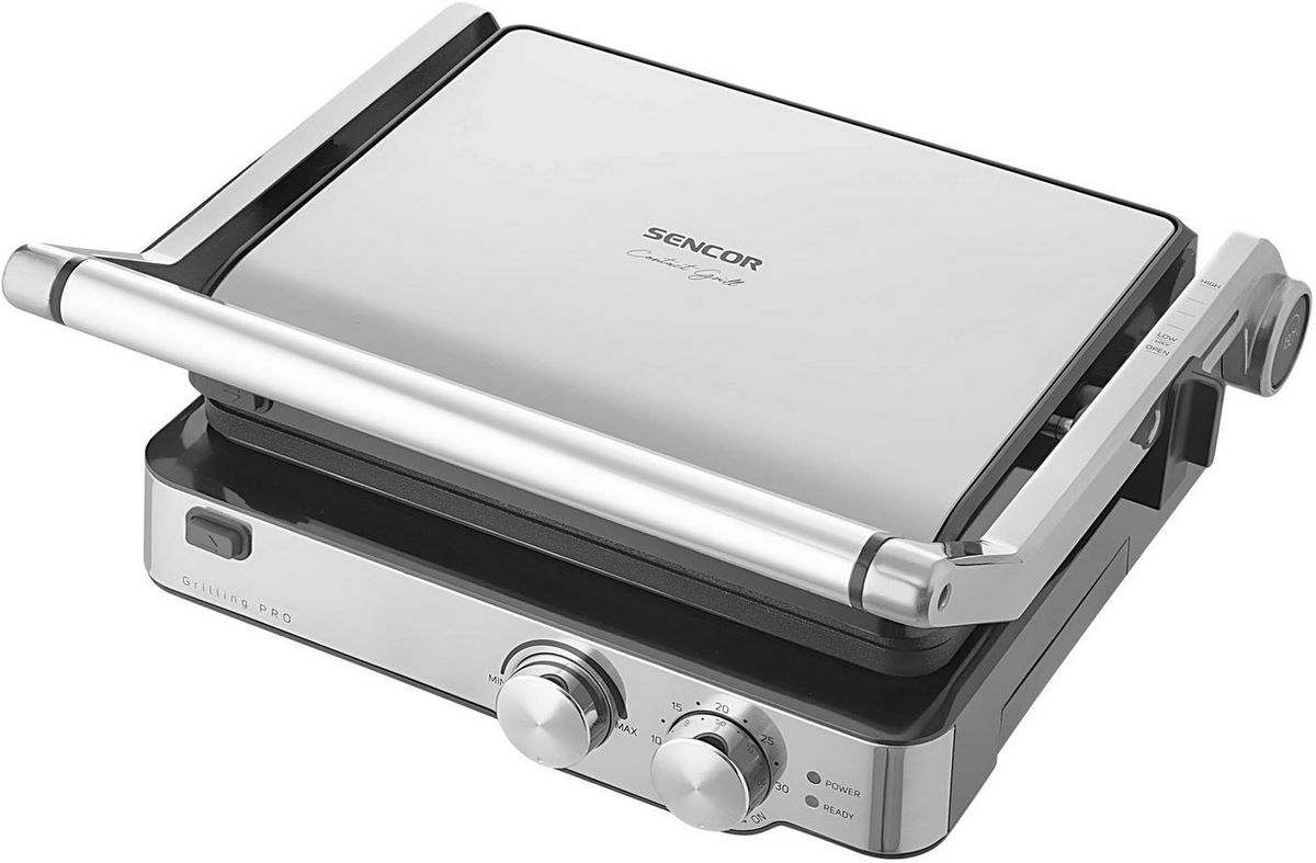 Электрогриль Sencor SBG 4010SS - фото