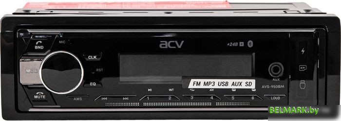 USB-магнитола ACV AVS-950BM - фото2