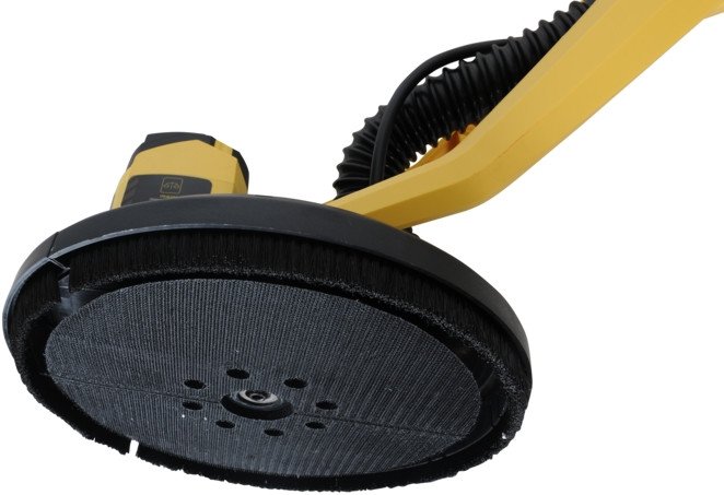 Шлифмашина для стен и потолков Hanskonner HDWS6080BL - фото2