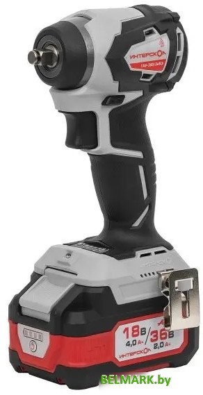 Гайковерт Интерскол ГАУ-250/36ВЭ 863.2.2.70 (с 2-мя АКБ, кейс) - фото