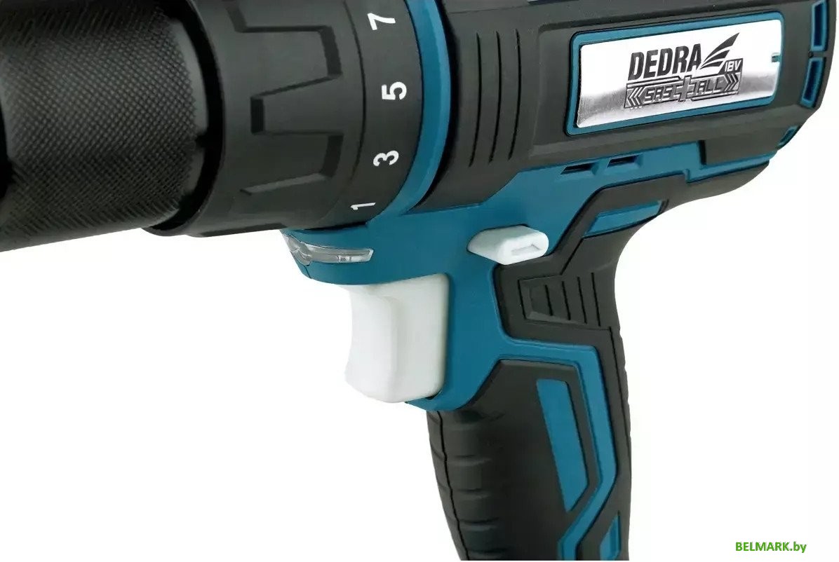 Ударная дрель-шуруповерт Dedra SAS+ALL DED7142 (без АКБ) - фото2