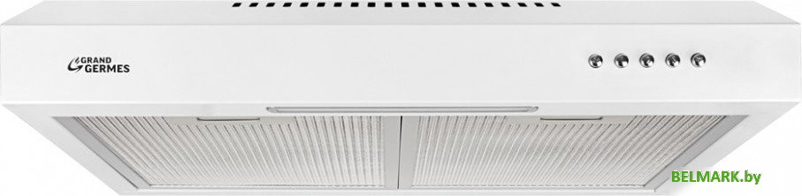Кухонная вытяжка GrandGermes Slim 50 (белый) - фото2