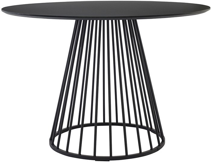 Кухонный стол Bergenson Bjorn Tyra BB0000119 (черный) - фото