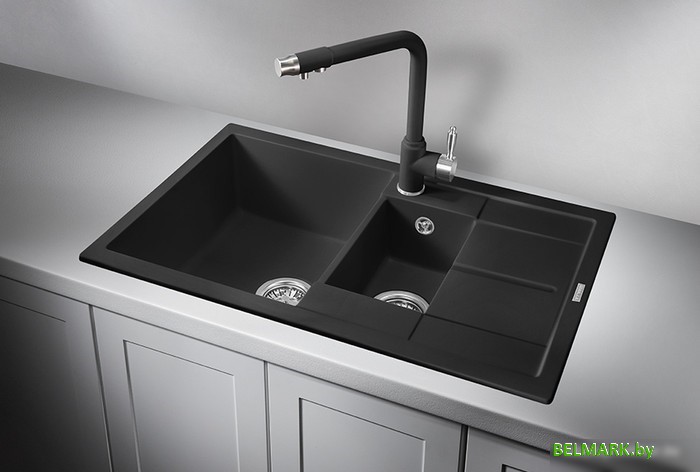 Кухонная мойка Granula GR-7802 (турмалин) - фото2