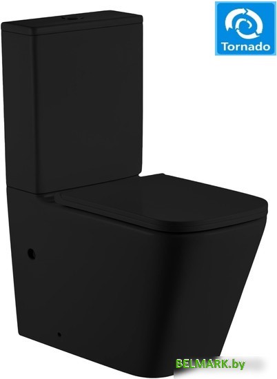 Унитаз напольный SantiLine SL-5028MB - фото