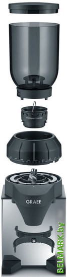 Электрическая кофемолка Graef CM820 - фото2