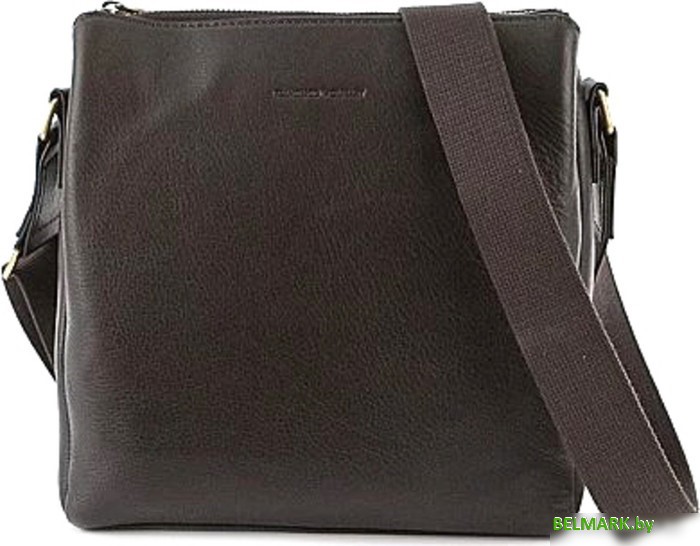 Мужская сумка Francesco Molinary 513-15853-053-DBW (темно-коричневый) - фото