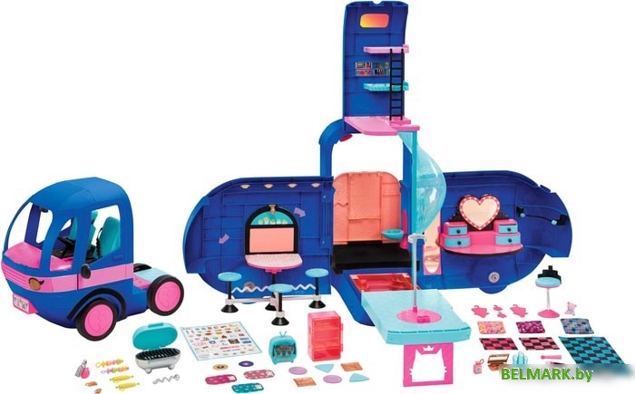 Кукла-сюрприз L.O.L. Surprise! O.M.G. 4-in-1 Glamper Fashion Camper 569459 - фото