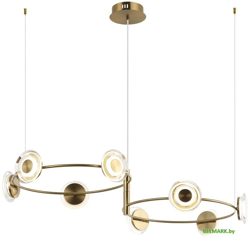 Подвесная люстра Omnilux OML-51203-08 - фото