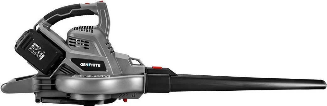 Колесная воздуходувка GRAPHITE 58G036 (без АКБ) - фото2