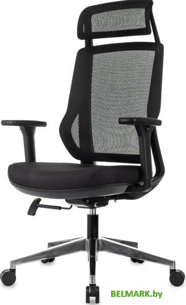 Офисное кресло Бюрократ MC-412N-H (черный, сетка) - фото2