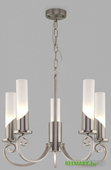 Подвесная люстра Евросвет Banci 60117/5 (никель) - фото