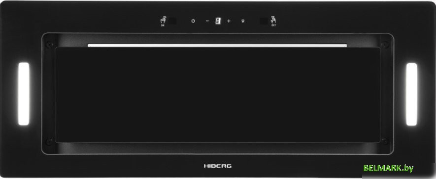 Кухонная вытяжка Hiberg VMF 8191 B - фото