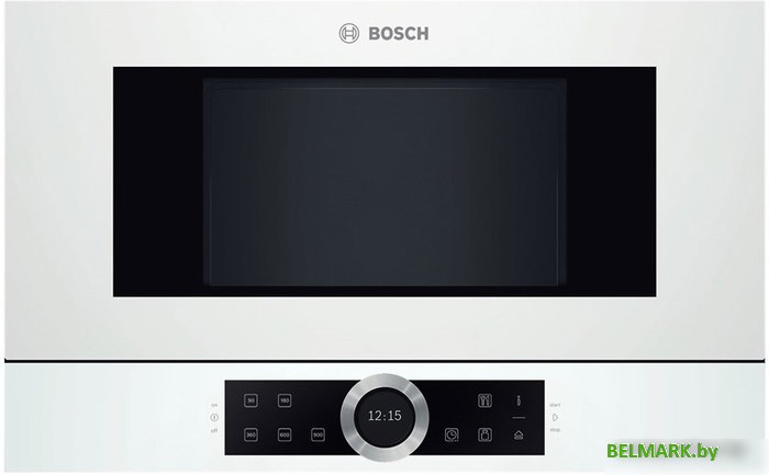 Микроволновая печь Bosch BFL634GW1 - фото