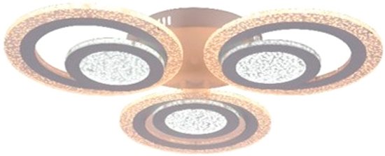 Припотолочная люстра Mirastyle JX-10054/3 WH - фото