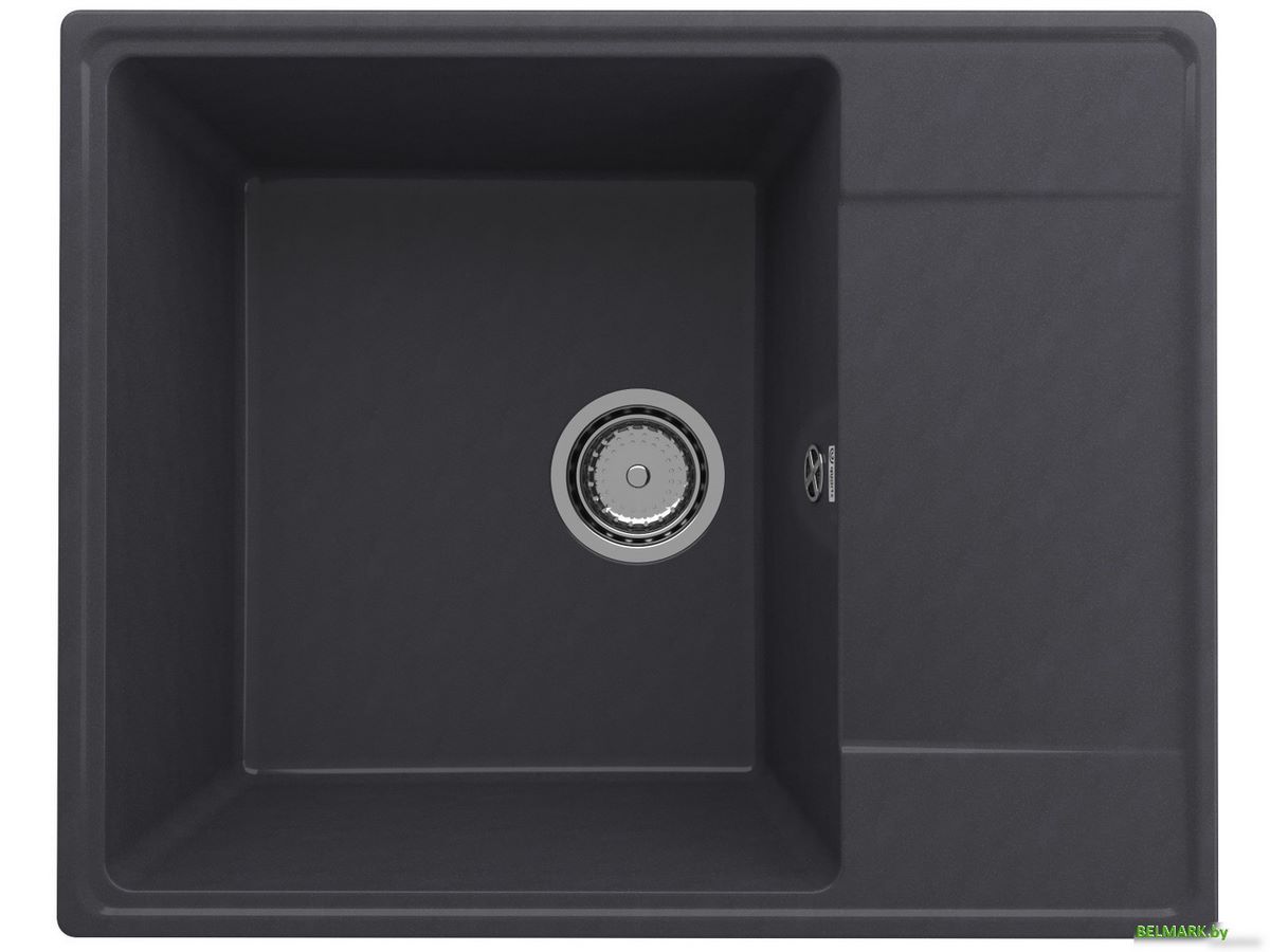 Кухонная мойка Ulgran QUARTZ Prima 605-08 (космос) - фото