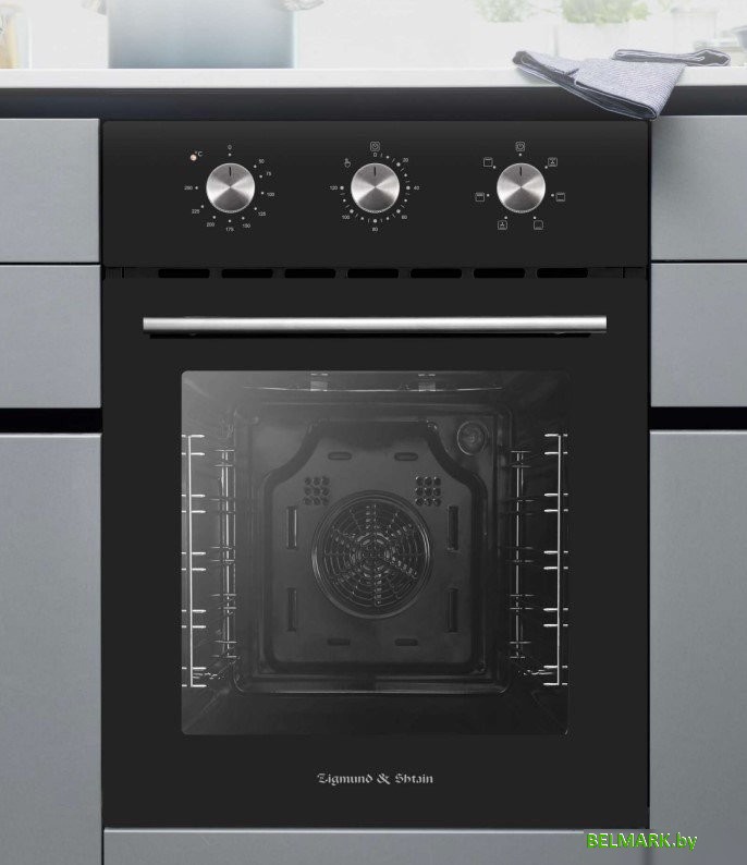 Электрический духовой шкаф Zigmund & Shtain E 165 B - фото2