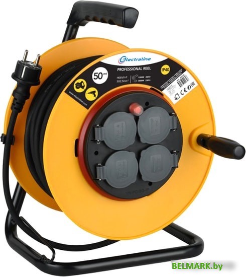 Удлинитель Electraline 49039 50м - фото