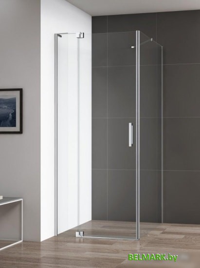 Душевой уголок Cezares SLIDER-AH-1-90-70/80-BR-CR - фото