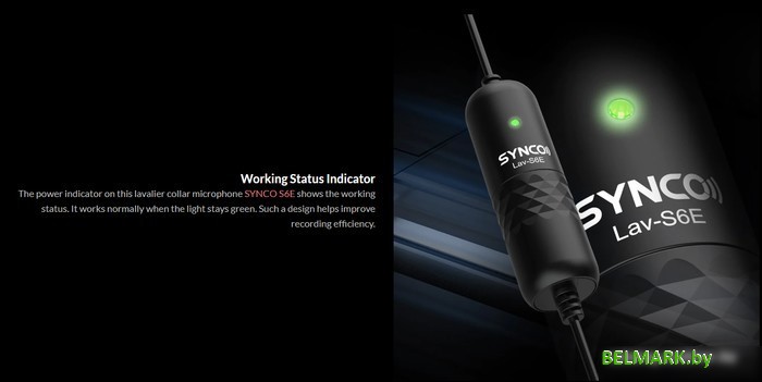 Проводной микрофон Synco Lav-S6E - фото2