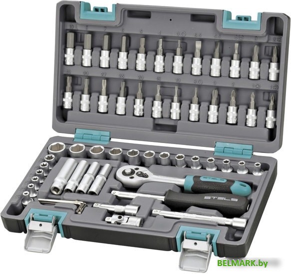 Универсальный набор инструментов Stels 14101 (57 предметов) - фото