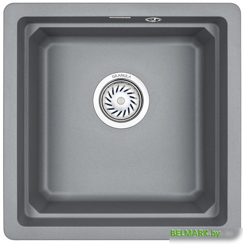 Кухонная мойка Granula KS-4501 (алюминиум) - фото