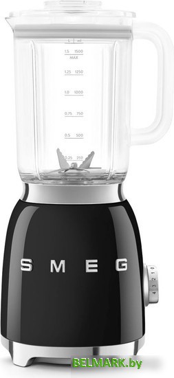 Стационарный блендер Smeg BLF03BLEU - фото