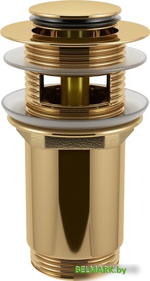 Донный клапан Wellsee Drainage System 182131000 (золото) - фото