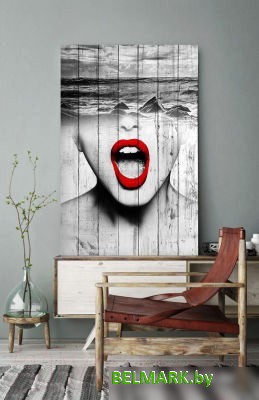 Картина White Wood B112-V-036-055-6.24 55x36 см - фото