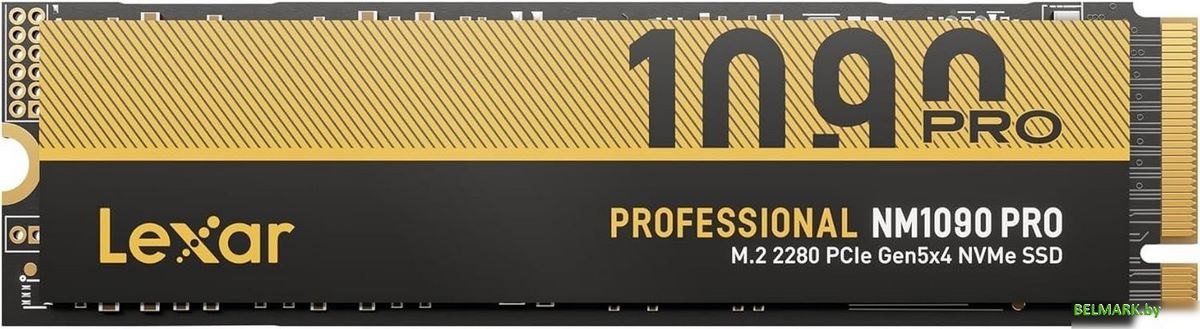SSD Lexar NM1090 Pro 4TB LNM109P004T- RNNNG - фото