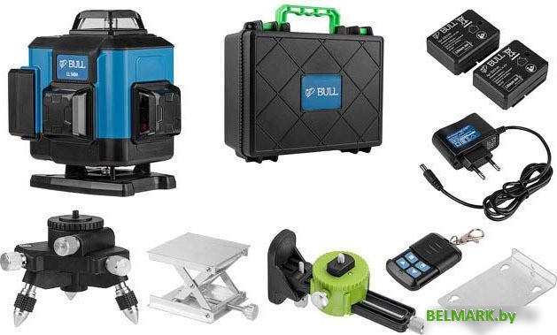 Лазерный нивелир Bull LL 3404 0323146 - фото