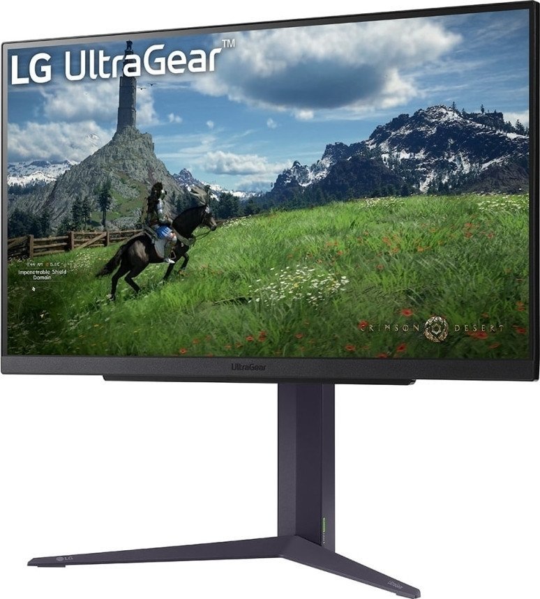 Игровой монитор LG UltraGear 27GS85Q-B - фото2