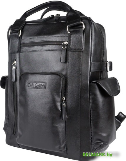 Рюкзак Carlo Gattini Classico Corruda 3092-01 (черный) - фото