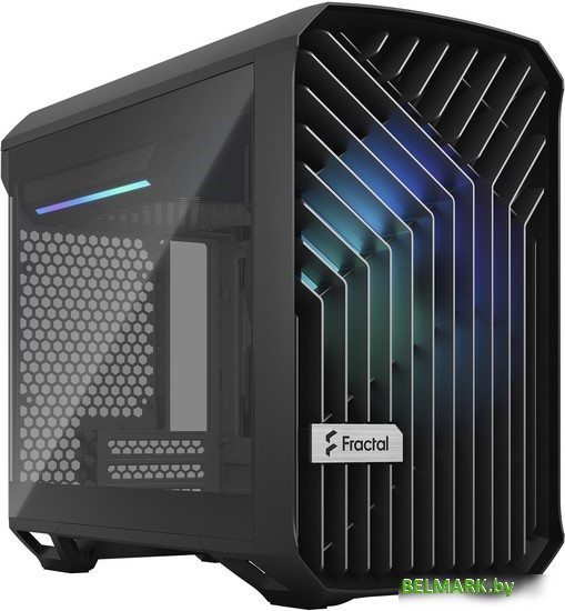 Корпус Fractal Design Torrent Nano Black RGB TG Light Tint FD-C-TOR1N-02 - фото