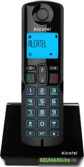 Радиотелефон Alcatel S250 (черный) - фото