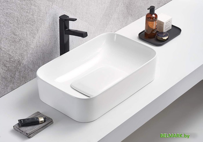 Умывальник WeltWasser ELBACH 78575-60 GL-WT - фото