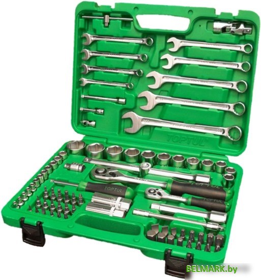 Универсальный набор инструментов Toptul GCAI8201 (82 предмета) - фото