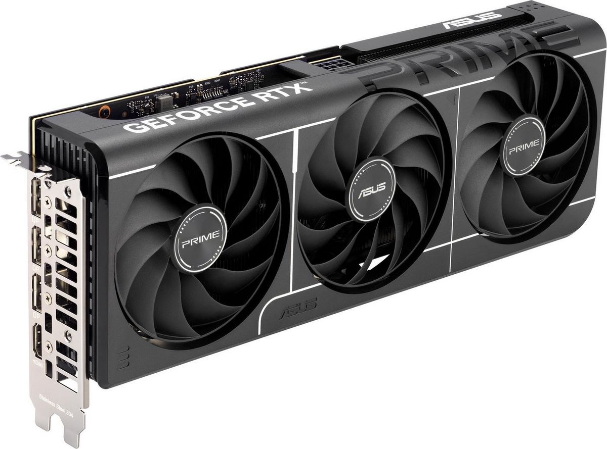 Видеокарта ASUS Prime GeForce RTX 5060 Ti 16GB GDDR7 OC Edition PRIME-RTX5060TI-O16G - фото