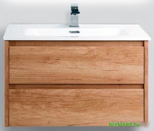 BelBagno Тумба под умывальник Kraft-800-2C-SO-RNN (rovere nebras.) - фото