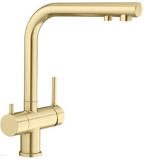 Смеситель Blanco Fontas II (satin gold) - фото