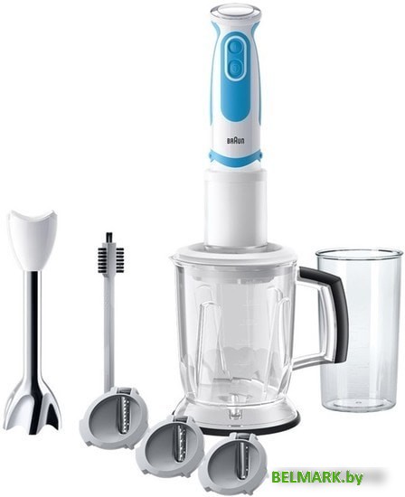 Погружной блендер Braun Multiquick 5 Vario Fit MQ 5260 Twist - фото