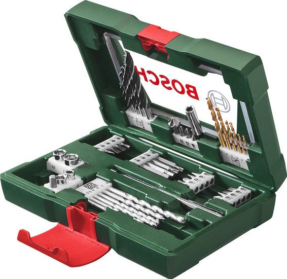 Универсальный набор инструментов Bosch V-Line Titanium 2607017314 48 предметов - фото2