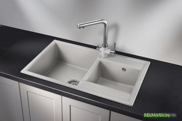 Кухонная мойка Granula GR-8201 (базальт) - фото2