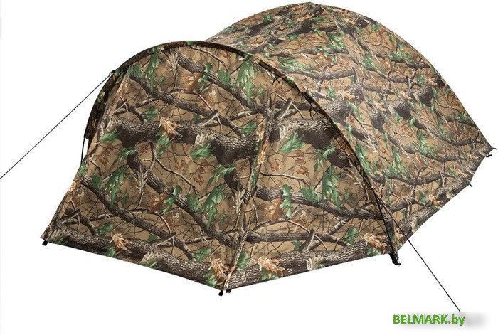 Треккинговая палатка Premier Fishing Comfort 4 (камуфляж) - фото