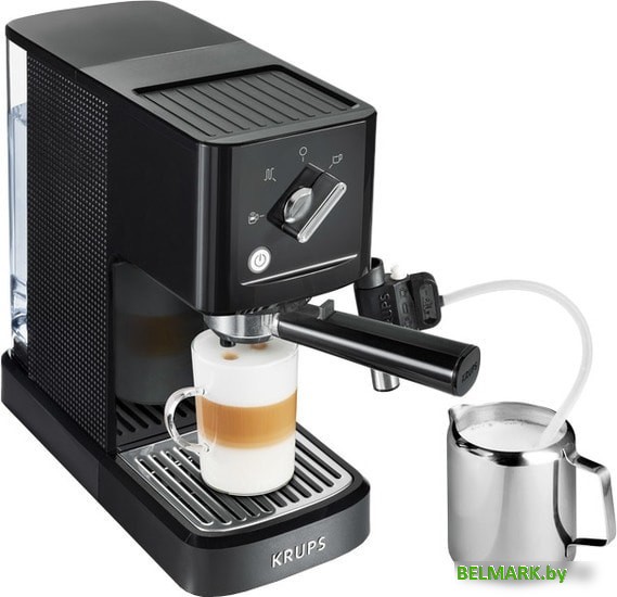 Рожковая помповая кофеварка Krups Calvi XP3458 - фото